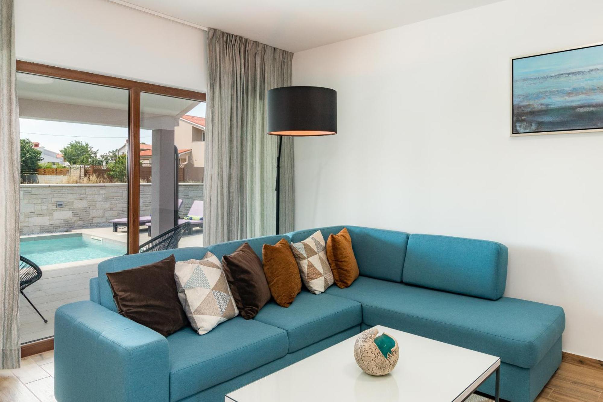 Villa Roma Near Pula For 6 People With Private Pool Jadreski Exterior photo